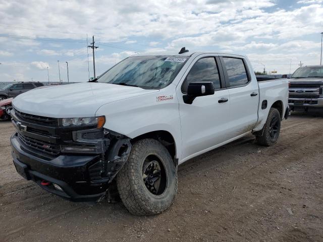 CHEVROLET SILVERADO 2019 1gcpyfedxkz218385