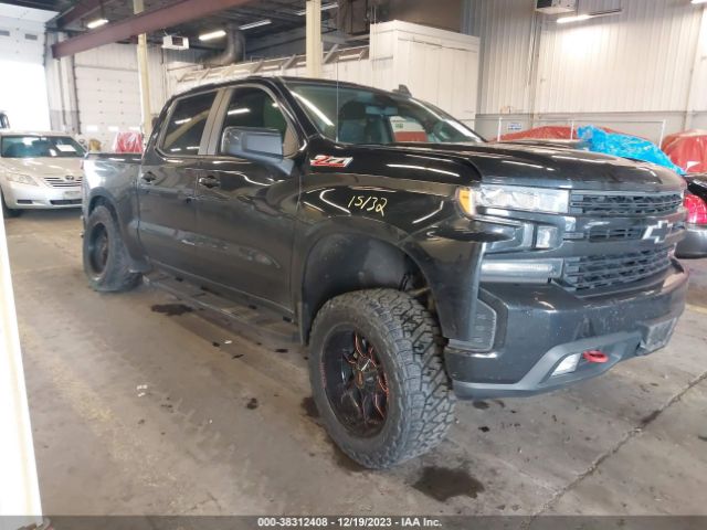 CHEVROLET SILVERADO 1500 2019 1gcpyfedxkz256960