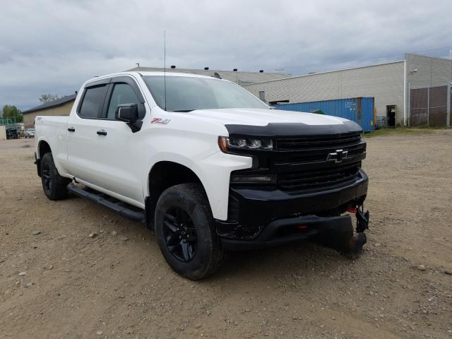 CHEVROLET SILVERADO 2019 1gcpyfedxkz291109