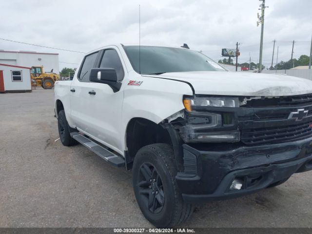 CHEVROLET SILVERADO 1500 2020 1gcpyfedxlz117588