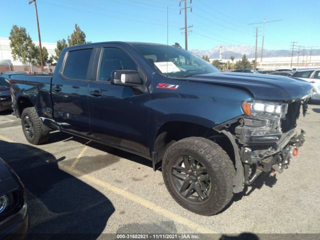 CHEVROLET SILVERADO 1500 2020 1gcpyfedxlz207310