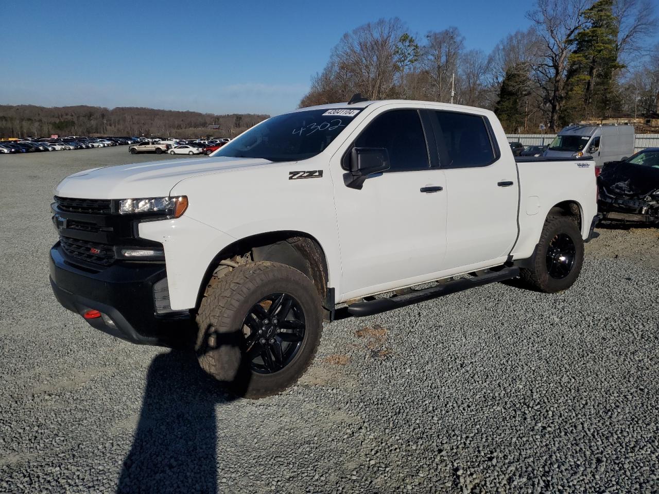 CHEVROLET SILVERADO 2020 1gcpyfedxlz334302