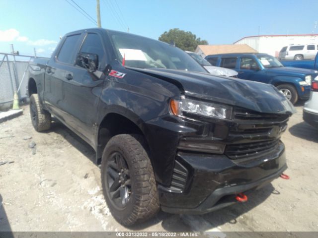 CHEVROLET SILVERADO 1500 2020 1gcpyfedxlz336020