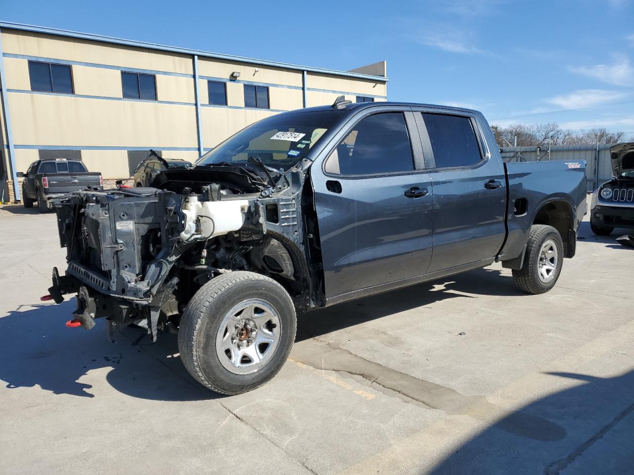 CHEVROLET SILVERADO 2021 1gcpyfedxmz251633