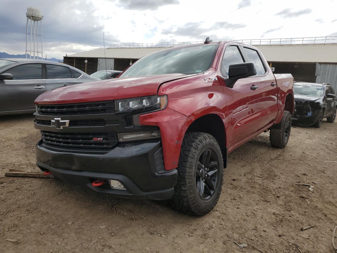 CHEVROLET SILVERADO 2021 1gcpyfedxmz258355