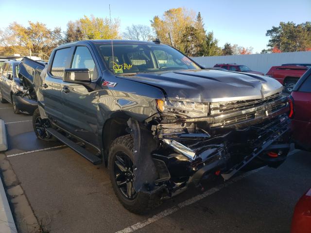 CHEVROLET SILVERADO 2021 1gcpyfedxmz282560