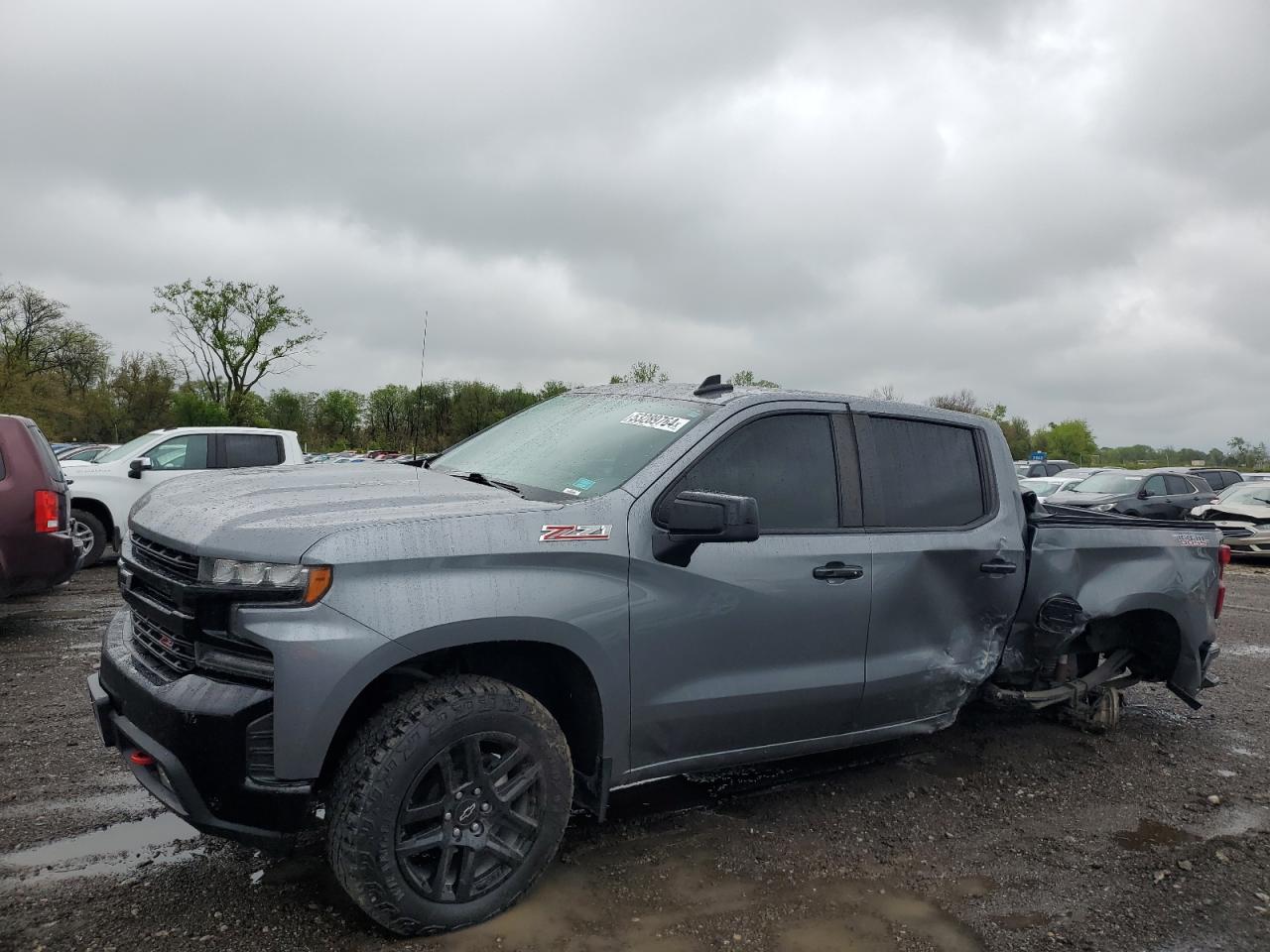 CHEVROLET SILVERADO 2021 1gcpyfedxmz298144