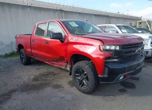 CHEVROLET SILVERADO 1500 2021 1gcpyfedxmz428911