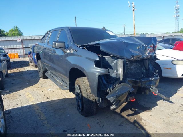 CHEVROLET SILVERADO 2021 1gcpyfedxmz445546