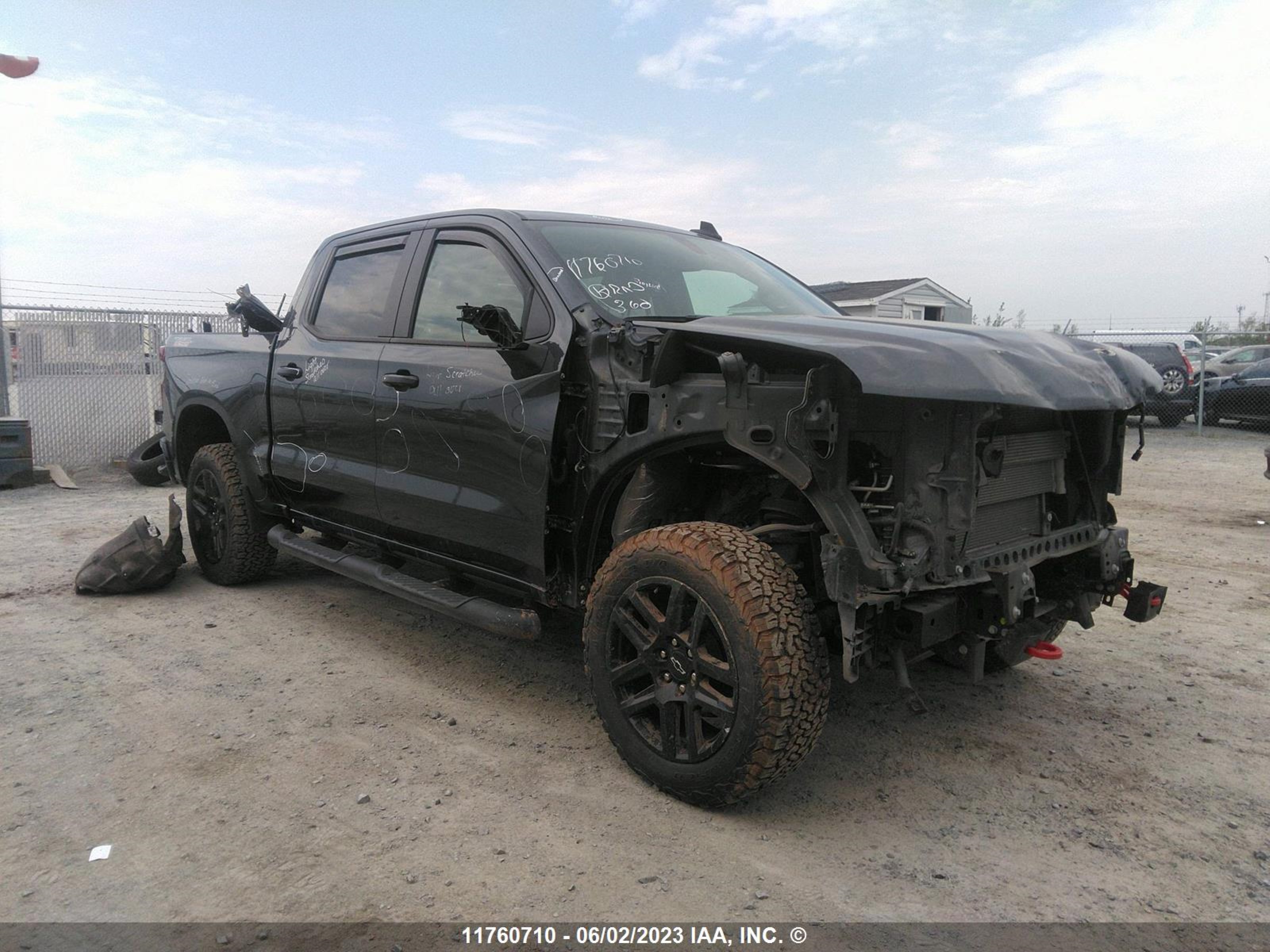 CHEVROLET SILVERADO 2022 1gcpyfedxnz124592