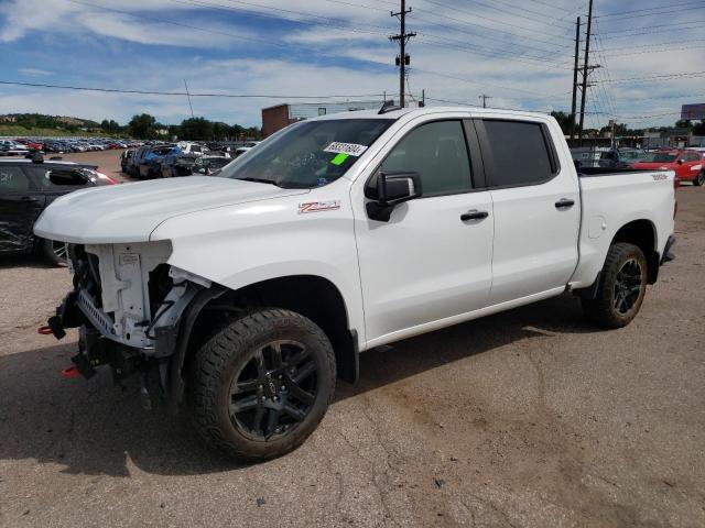 CHEVROLET SILVERADO 2022 1gcpyfedxnz233862