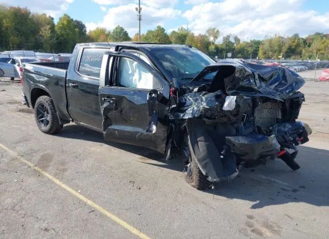 CHEVROLET SILVERADO 1500 2021 1gcpyfel0mz239949