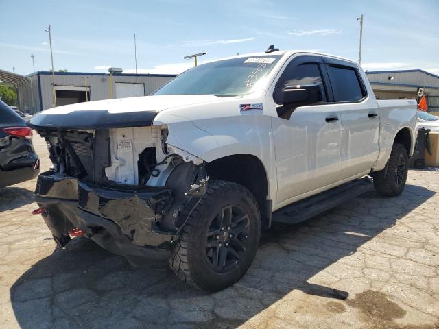 CHEVROLET SILVERADO 2021 1gcpyfel0mz383503