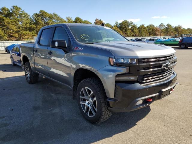 CHEVROLET SILVERADO 2020 1gcpyfel1lz355093