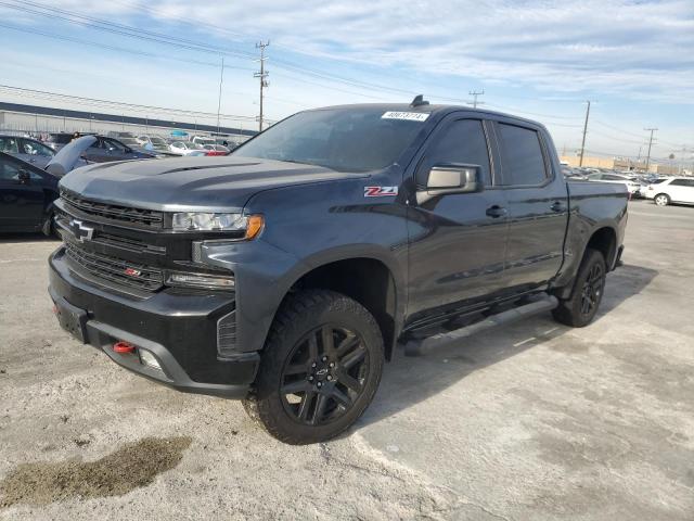 CHEVROLET SILVERADO 2021 1gcpyfel1mz342412