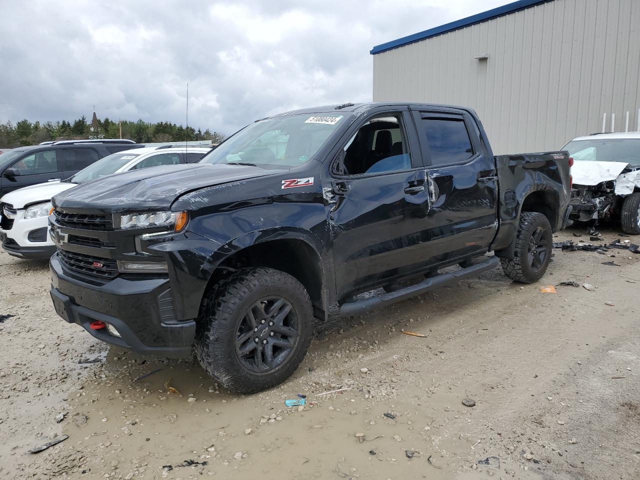 CHEVROLET SILVERADO 2022 1gcpyfel1nz104724