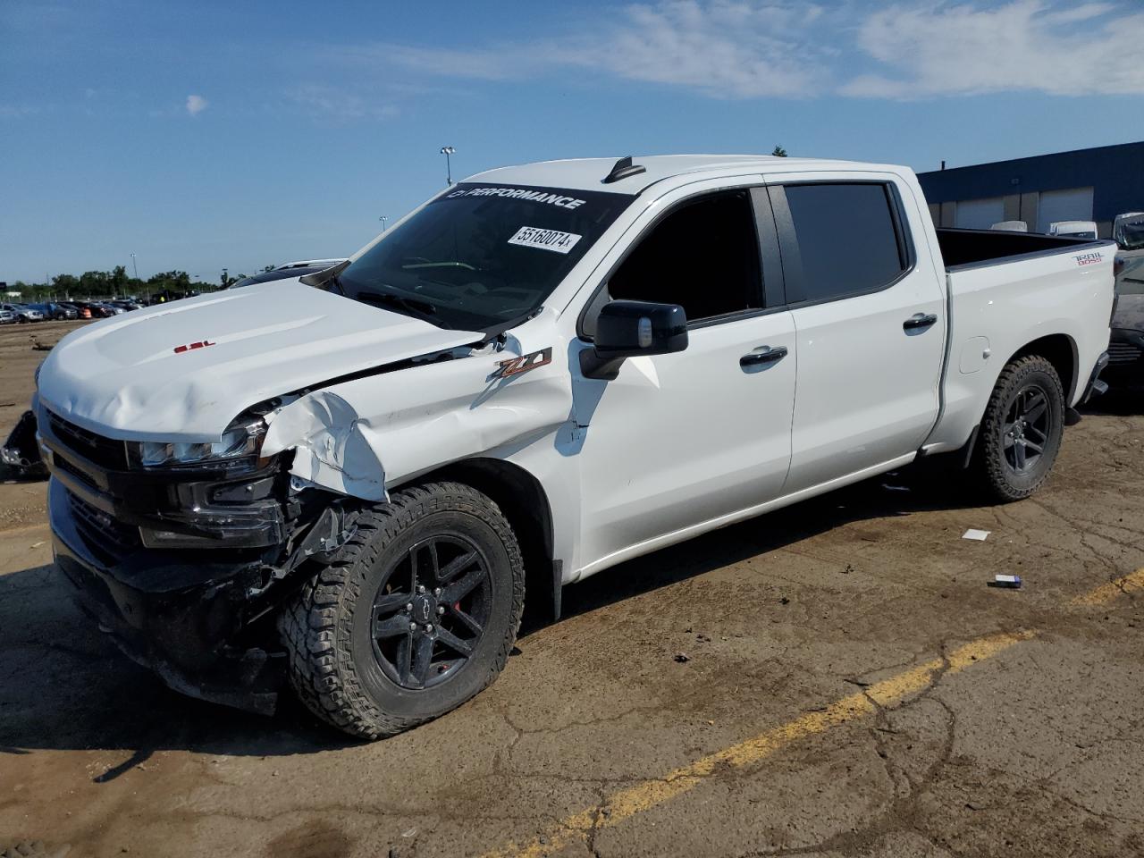 CHEVROLET SILVERADO 2022 1gcpyfel1nz154412