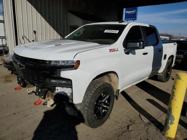 CHEVROLET SILVERADO 2020 1gcpyfel2lz269503