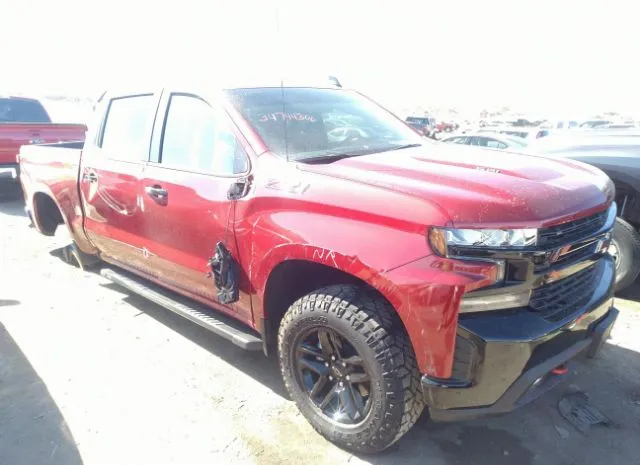 CHEVROLET SILVERADO 1500 2021 1gcpyfel2mz395295