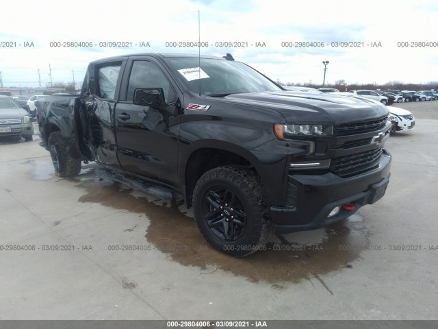 CHEVROLET SILVERADO 1500 2020 1gcpyfel3lz273818