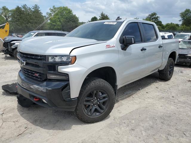 CHEVROLET SILVERADO 2020 1gcpyfel3lz312813