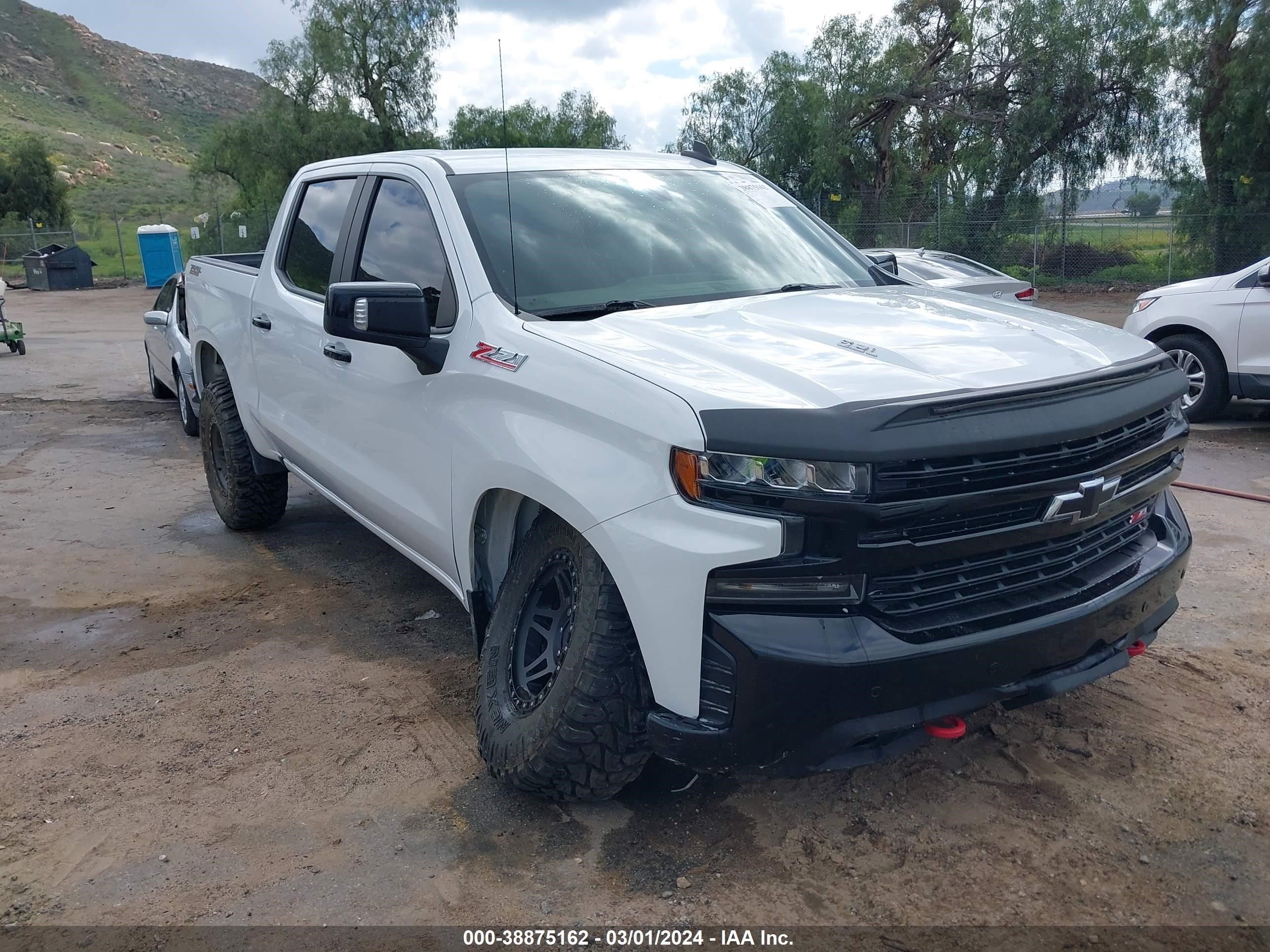 CHEVROLET SILVERADO 2021 1gcpyfel3mz255420