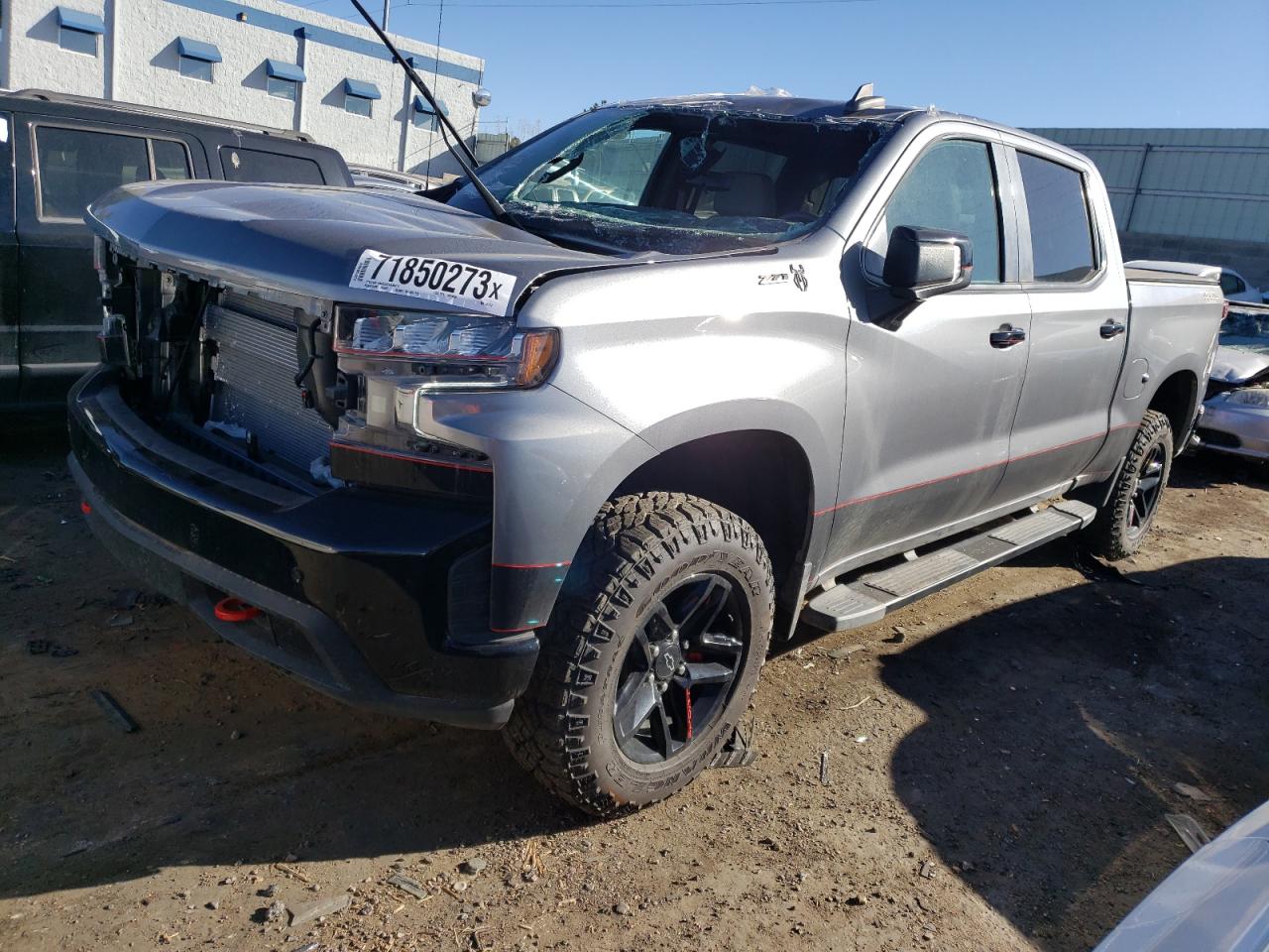 CHEVROLET SILVERADO 2022 1gcpyfel3nz207112