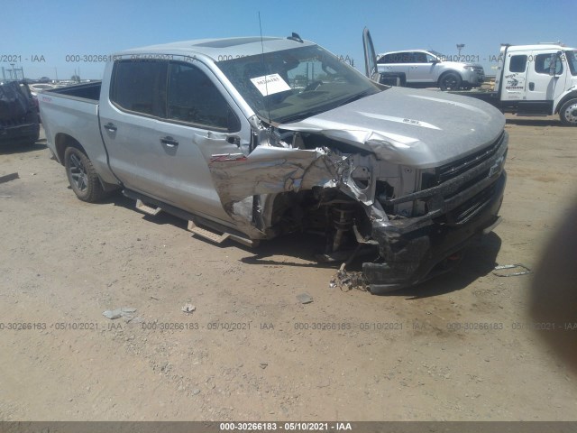 CHEVROLET SILVERADO 1500 2020 1gcpyfel4lz214289