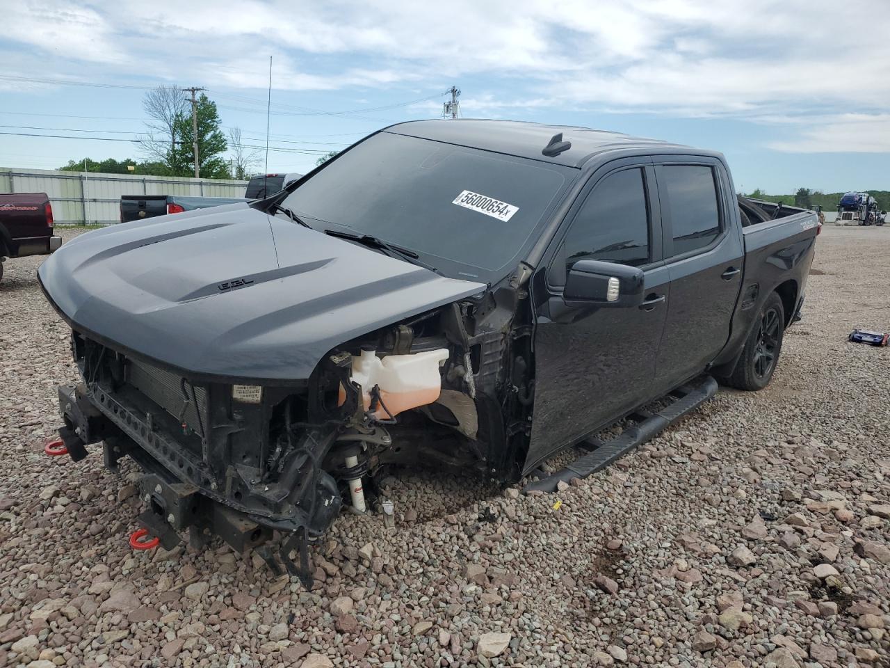 CHEVROLET SILVERADO 2020 1gcpyfel4lz295469