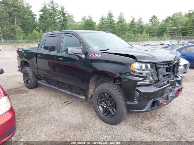 CHEVROLET SILVERADO 2020 1gcpyfel4lz298906