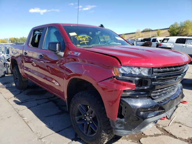 CHEVROLET SILVERADO 2020 1gcpyfel4lz311380