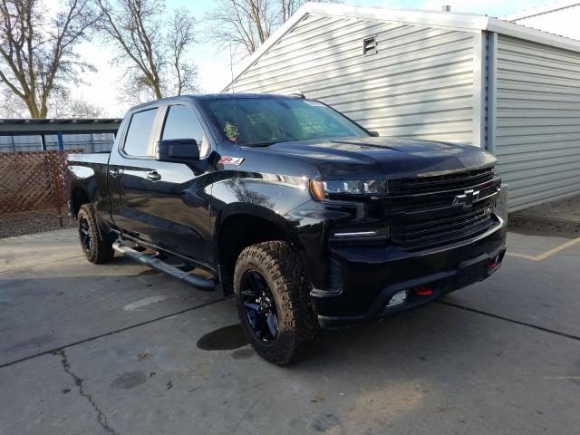 CHEVROLET SILVERADO 1500 2020 1gcpyfel4lz325263