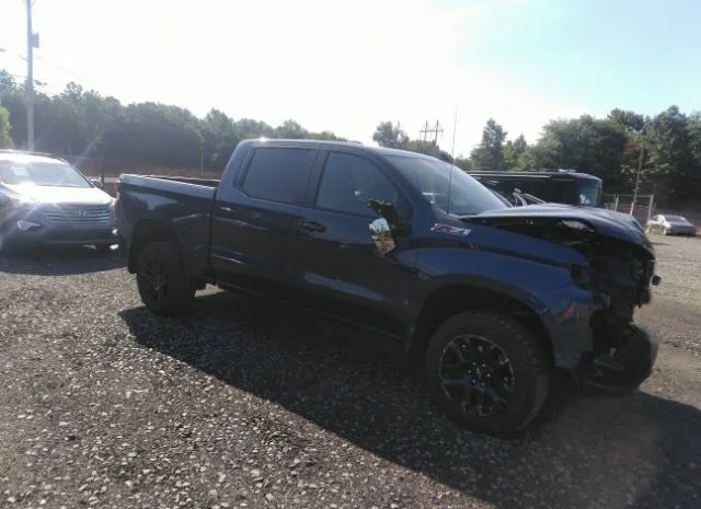 CHEVROLET SILVERADO 1500 2021 1gcpyfel4mz241350