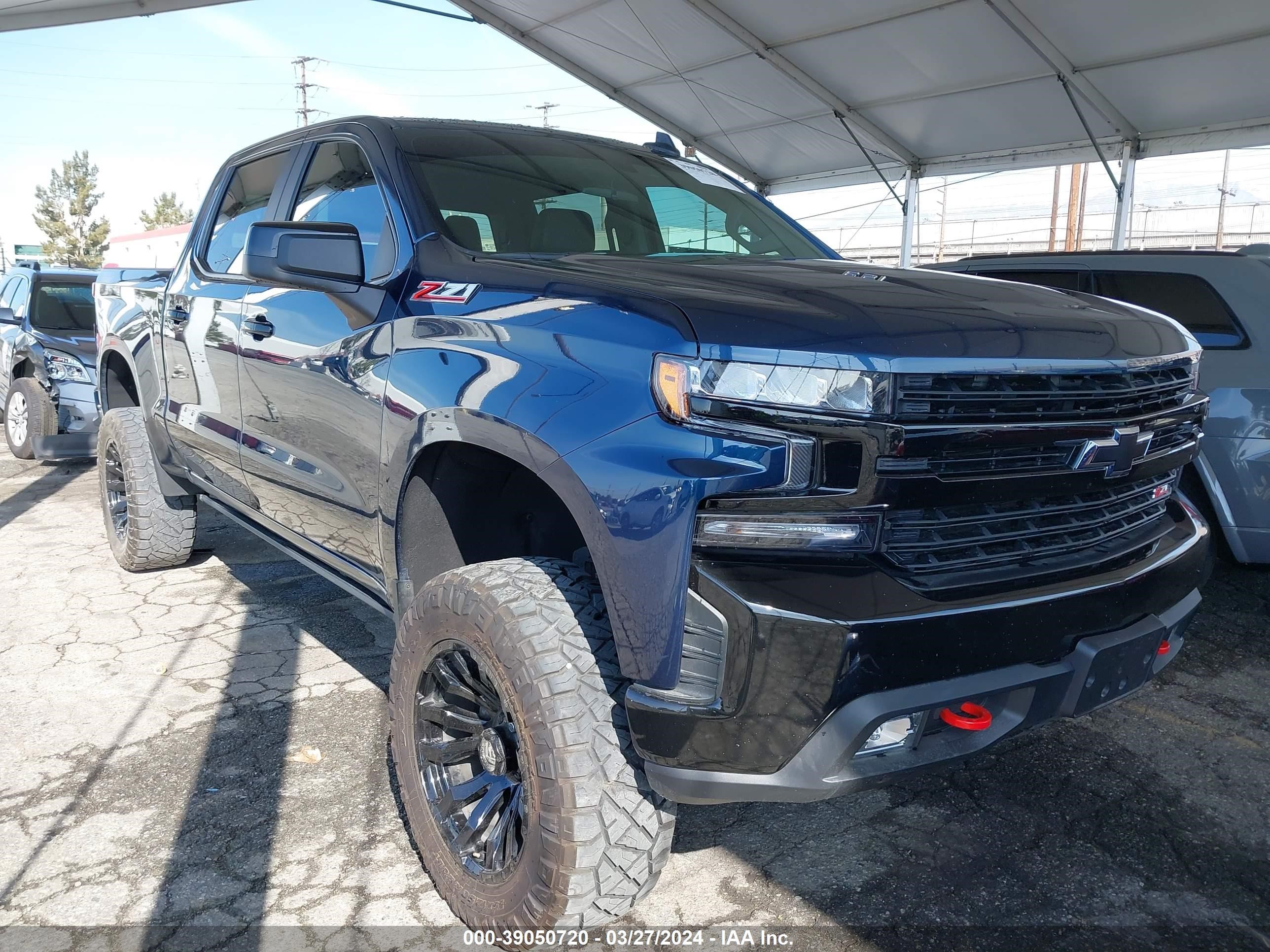 CHEVROLET SILVERADO 2020 1gcpyfel5lz213491