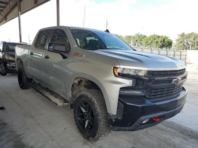 CHEVROLET SILVERADO 2020 1gcpyfel5lz227004