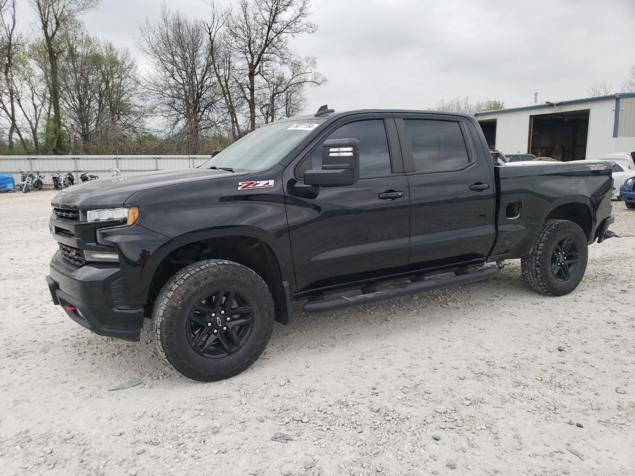 CHEVROLET SILVERADO 2020 1gcpyfel5lz288871