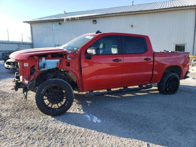 CHEVROLET SILVERADO 2020 1gcpyfel5lz378599