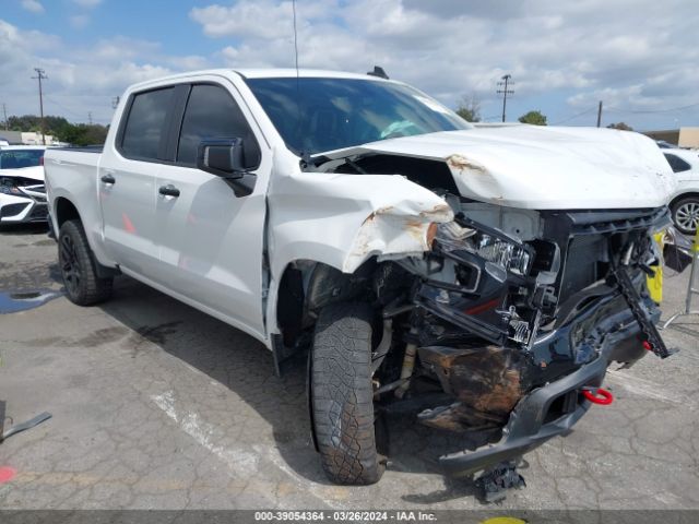 CHEVROLET SILVERADO 1500 2021 1gcpyfel5mz255726