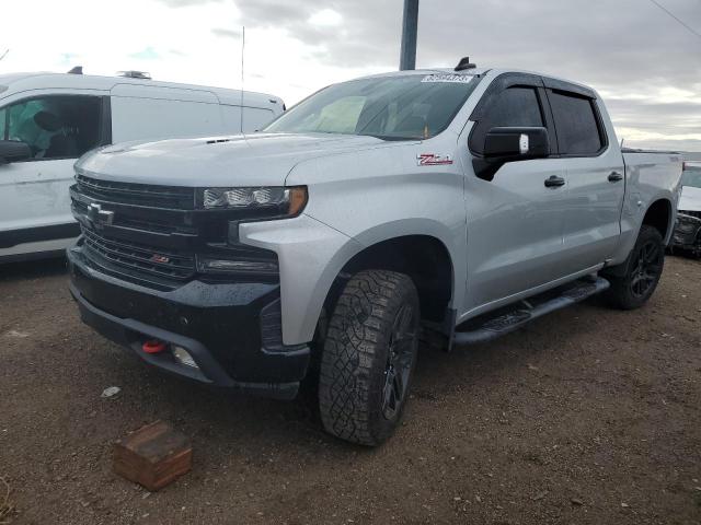 CHEVROLET SILVERADO 2021 1gcpyfel5mz357754