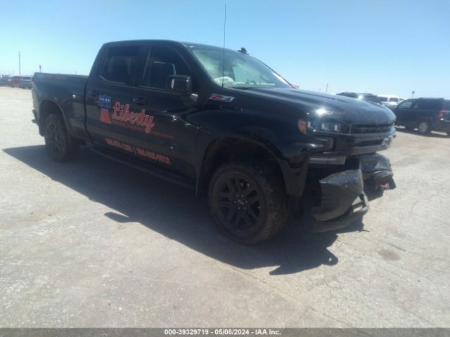 CHEVROLET SILVERADO 1500 LTD 2022 1gcpyfel5nz106976