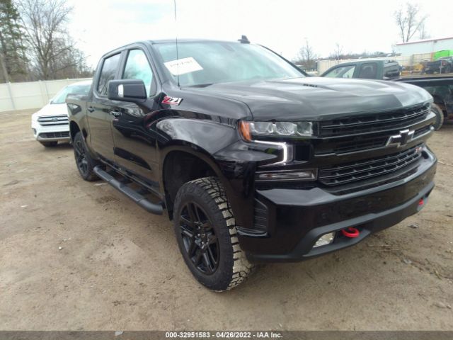 CHEVROLET SILVERADO 1500 LTD 2022 1gcpyfel5nz153151