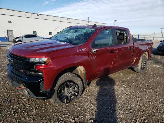 CHEVROLET SILVERADO 2020 1gcpyfel6lz211958