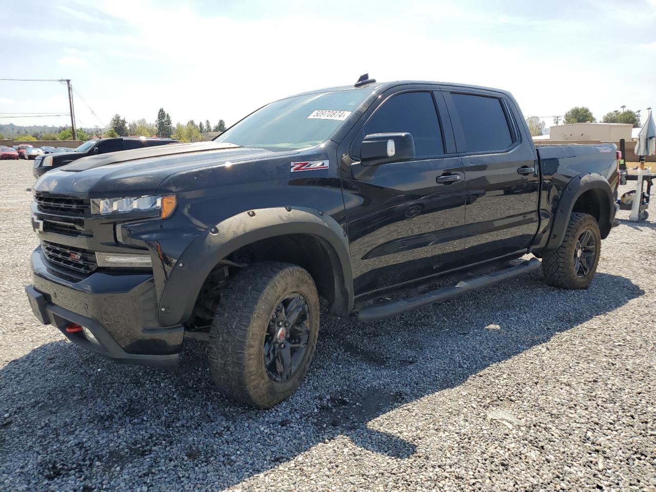 CHEVROLET SILVERADO 2020 1gcpyfel6lz371371