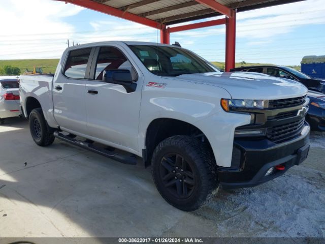 CHEVROLET SILVERADO 1500 2021 1gcpyfel6mz107844