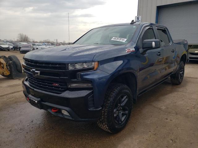 CHEVROLET SILVERADO 2021 1gcpyfel6mz177862