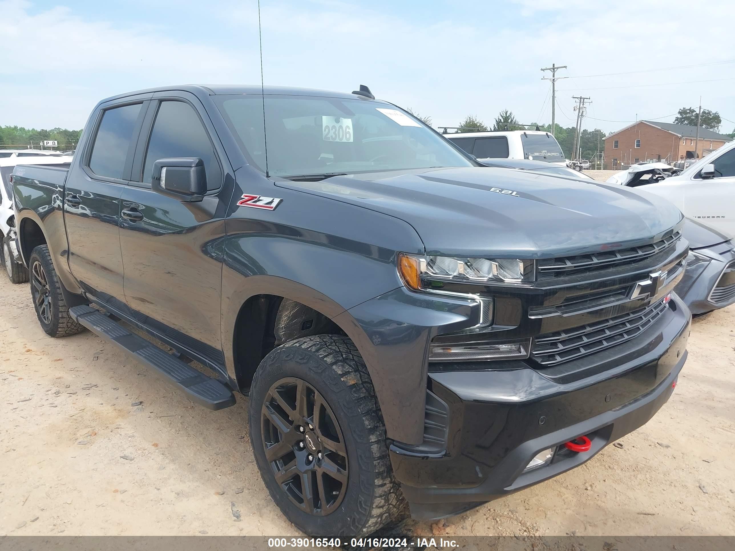 CHEVROLET SILVERADO 2021 1gcpyfel6mz269246