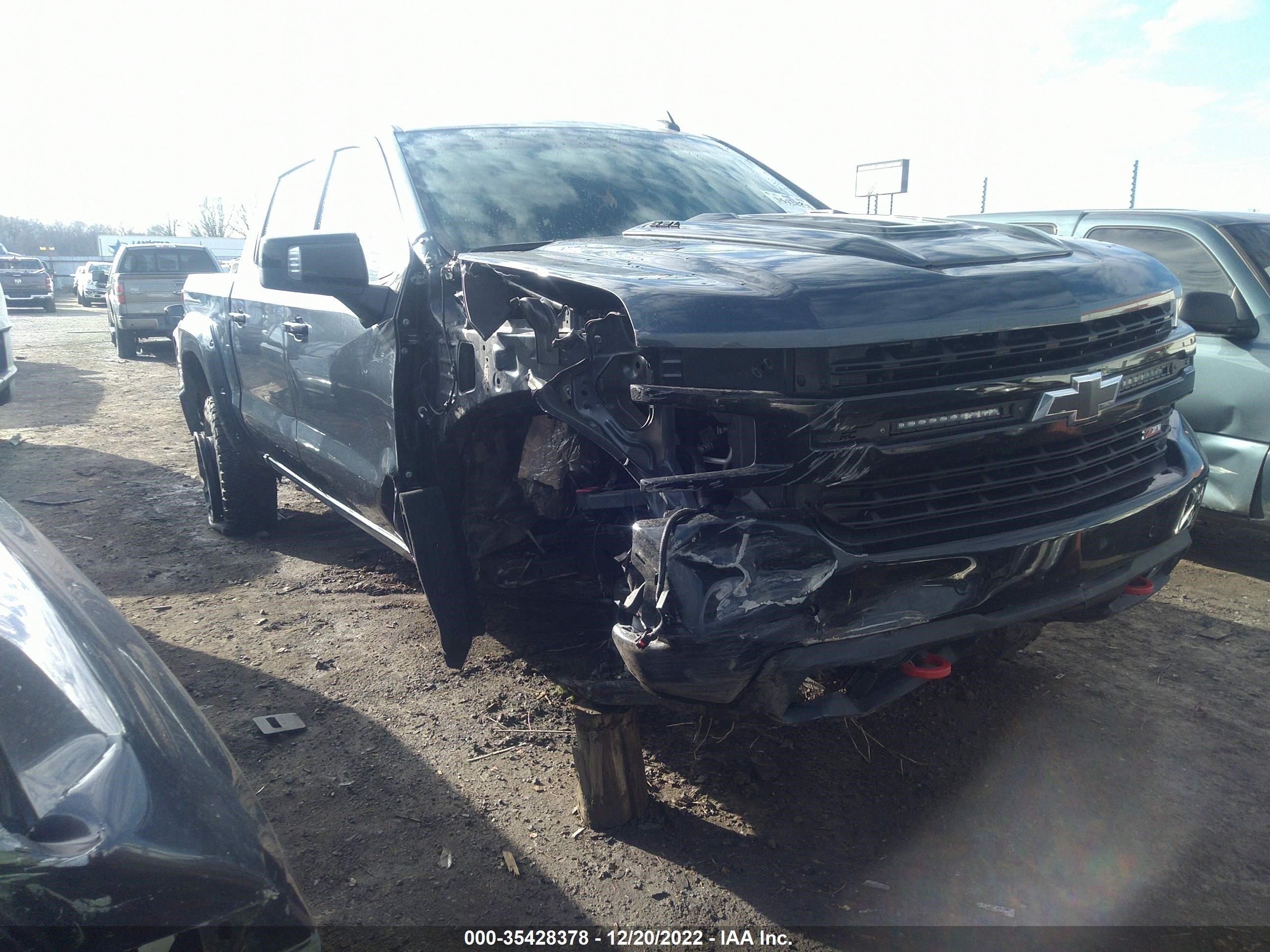 CHEVROLET SILVERADO 2022 1gcpyfel6nz188944