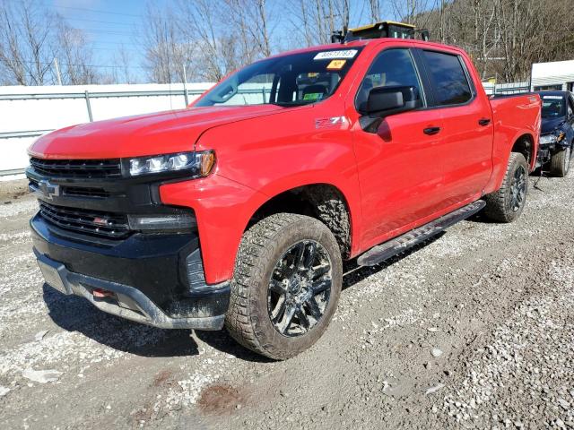 CHEVROLET SILVERADO 2022 1gcpyfel6nz190189