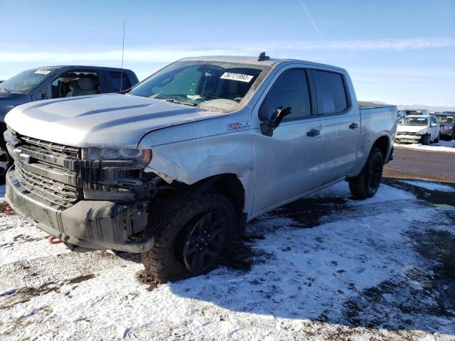 CHEVROLET SILVERADO 2022 1gcpyfel6nz232344