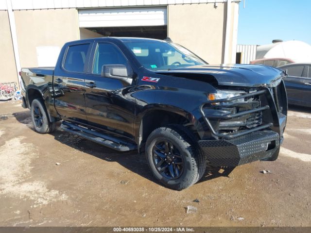 CHEVROLET SILVERADO 2020 1gcpyfel7lz300079